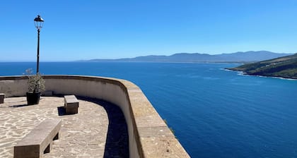 Vacation House with panoramic terrace