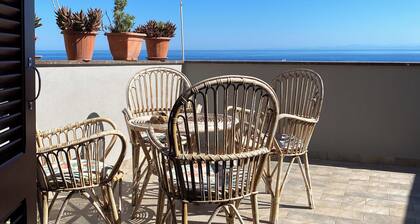 Ferienhaus mit Panoramaterrasse