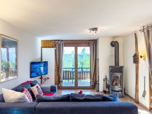 TV, fireplace - Chamois AZ10 by Interhome (Veysonnaz)