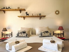 3 bedrooms, Internet