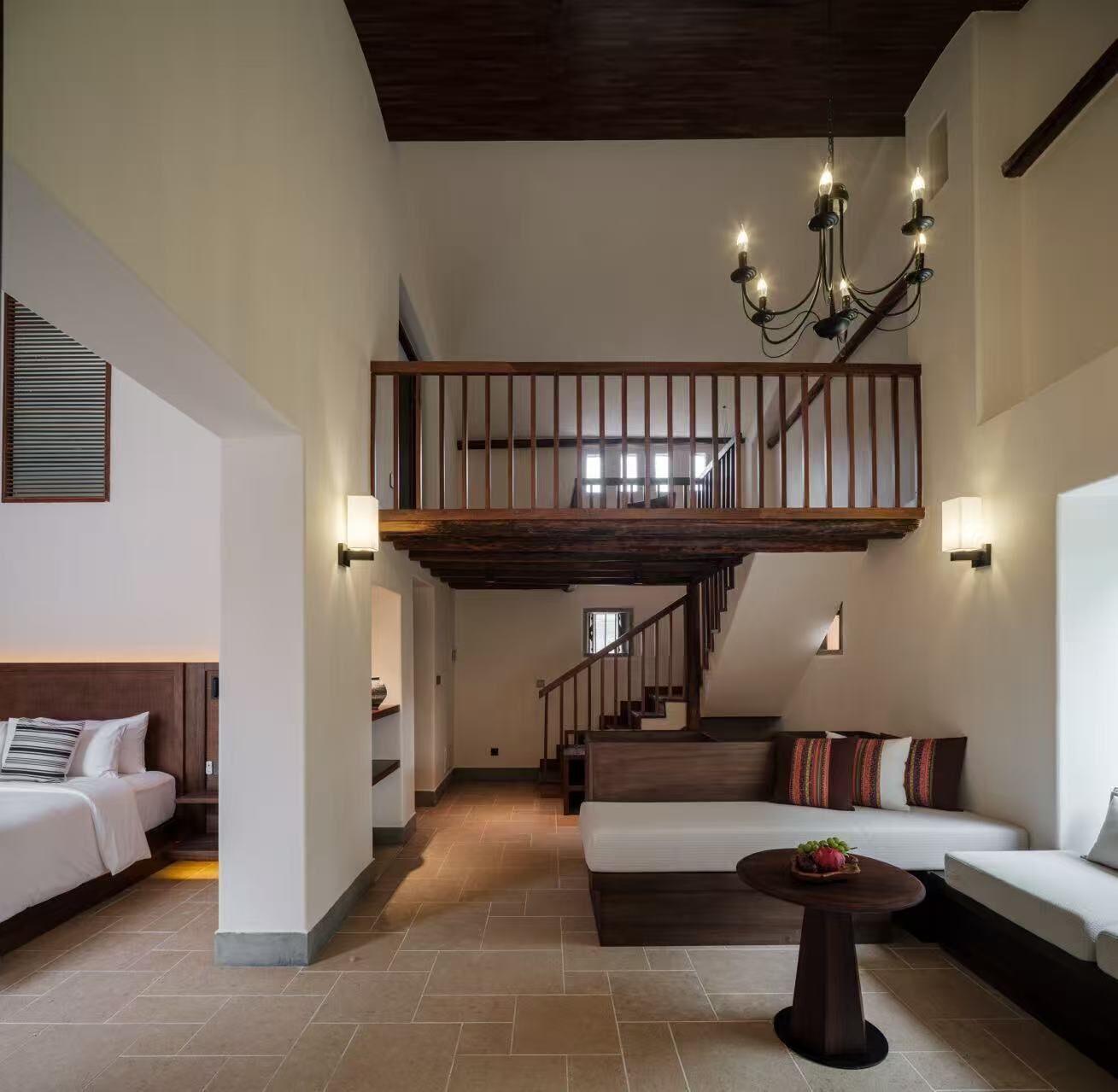 Family Room | Free minibar, blackout drapes, free WiFi, bed sheets