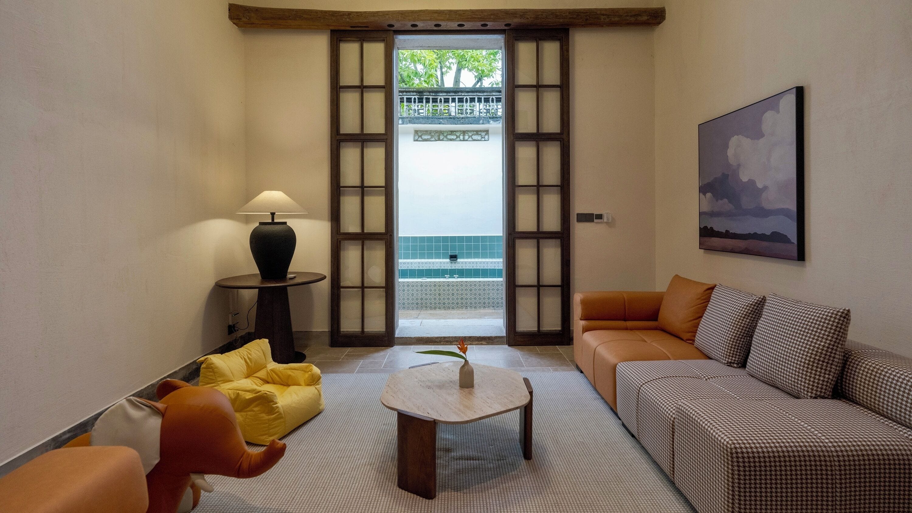 Quarto superluxo | Frigobar (abastecido com itens grátis), cortinas blackout