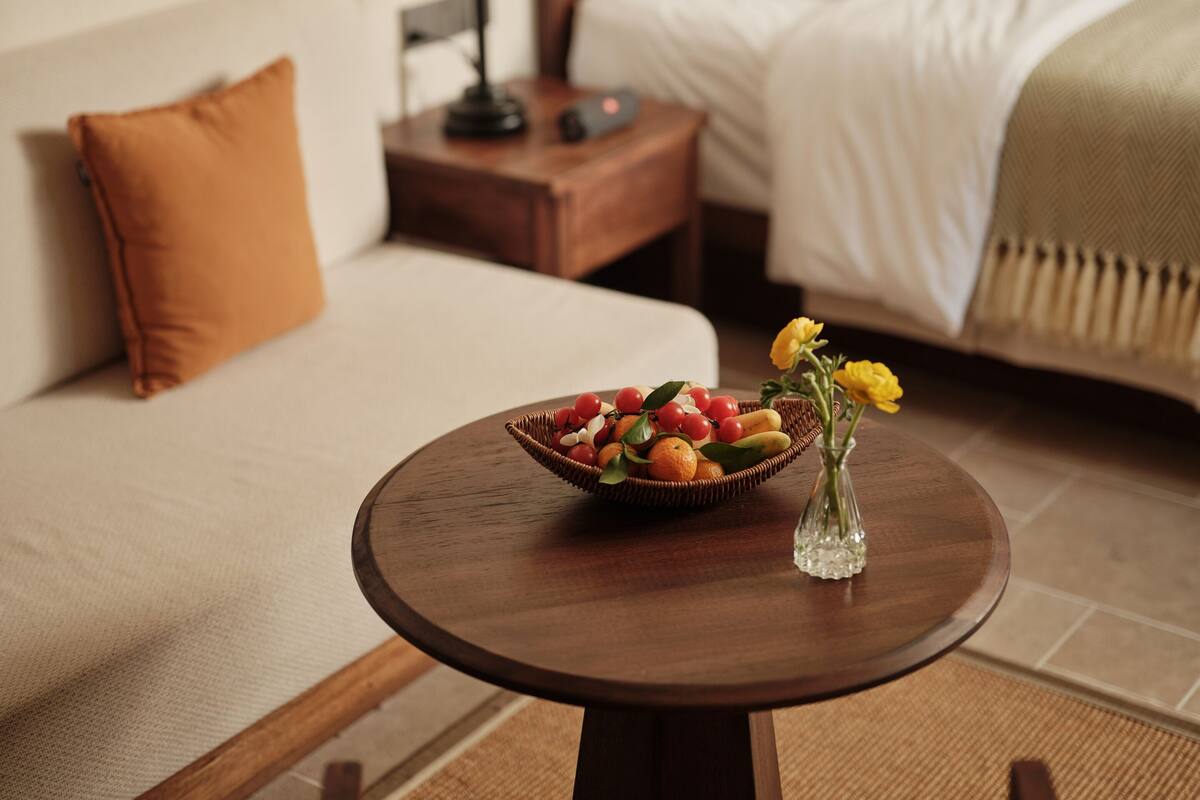 Elite Studio Suite | Living room | Books