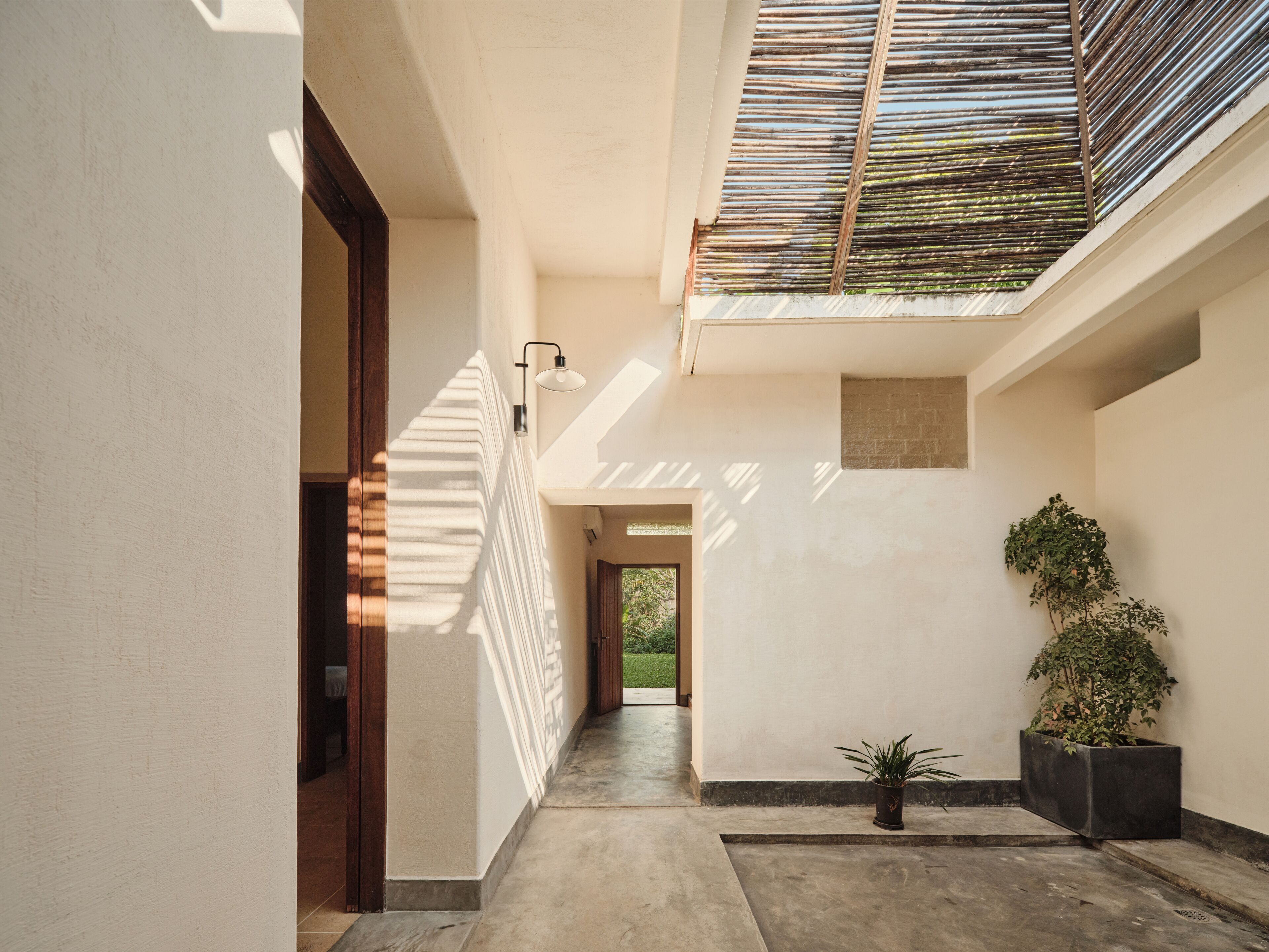 Studio Suite | Courtyard view