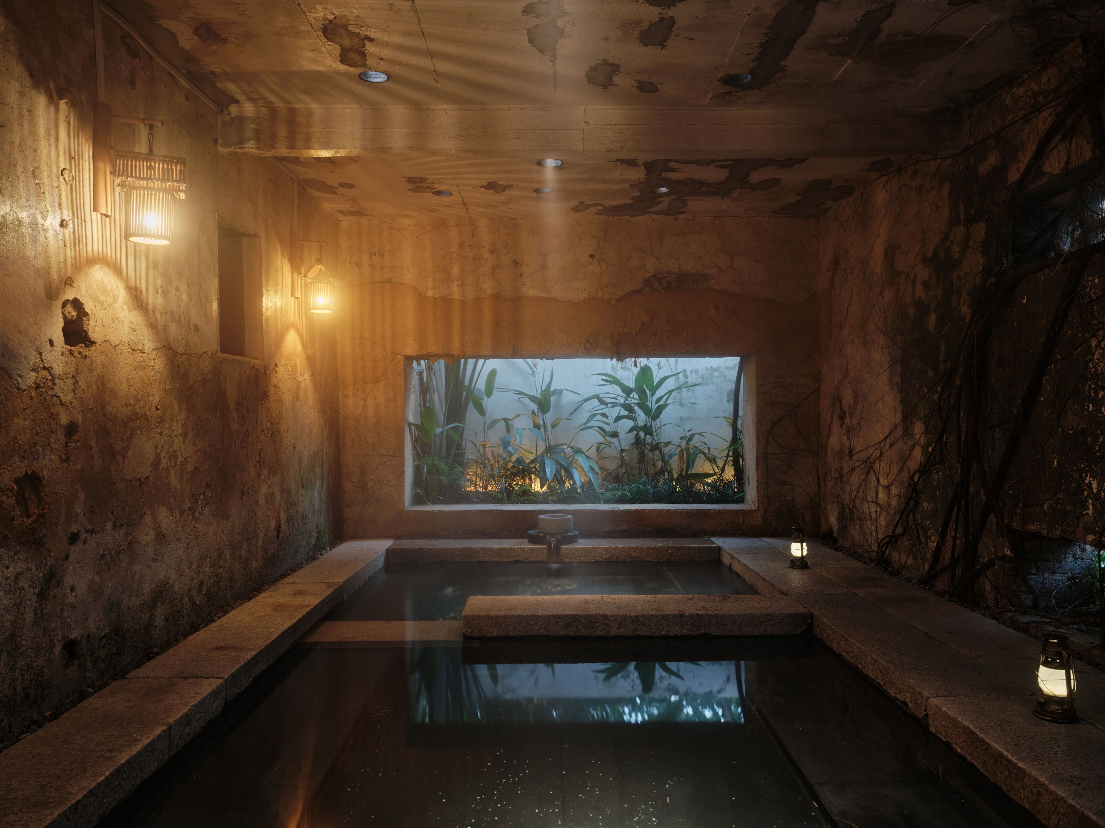 Hot springs