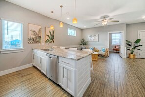 Interior - Saltwater Pool, Rooftop Deck w/ View, Near Beach | The Blue Crab by AvantStay (Port Aransas)