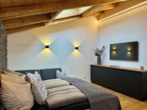 1 bedroom, bed sheets - Fewo Jenner, 1-4 Pers , 89 m², 1sz, Wsz, Du/wc, Bk (Bischofswiesen)