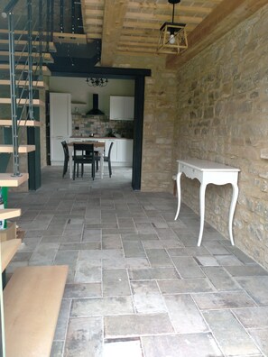 Dining - 2 Bedroom Private vacation home in Marche (Marche)