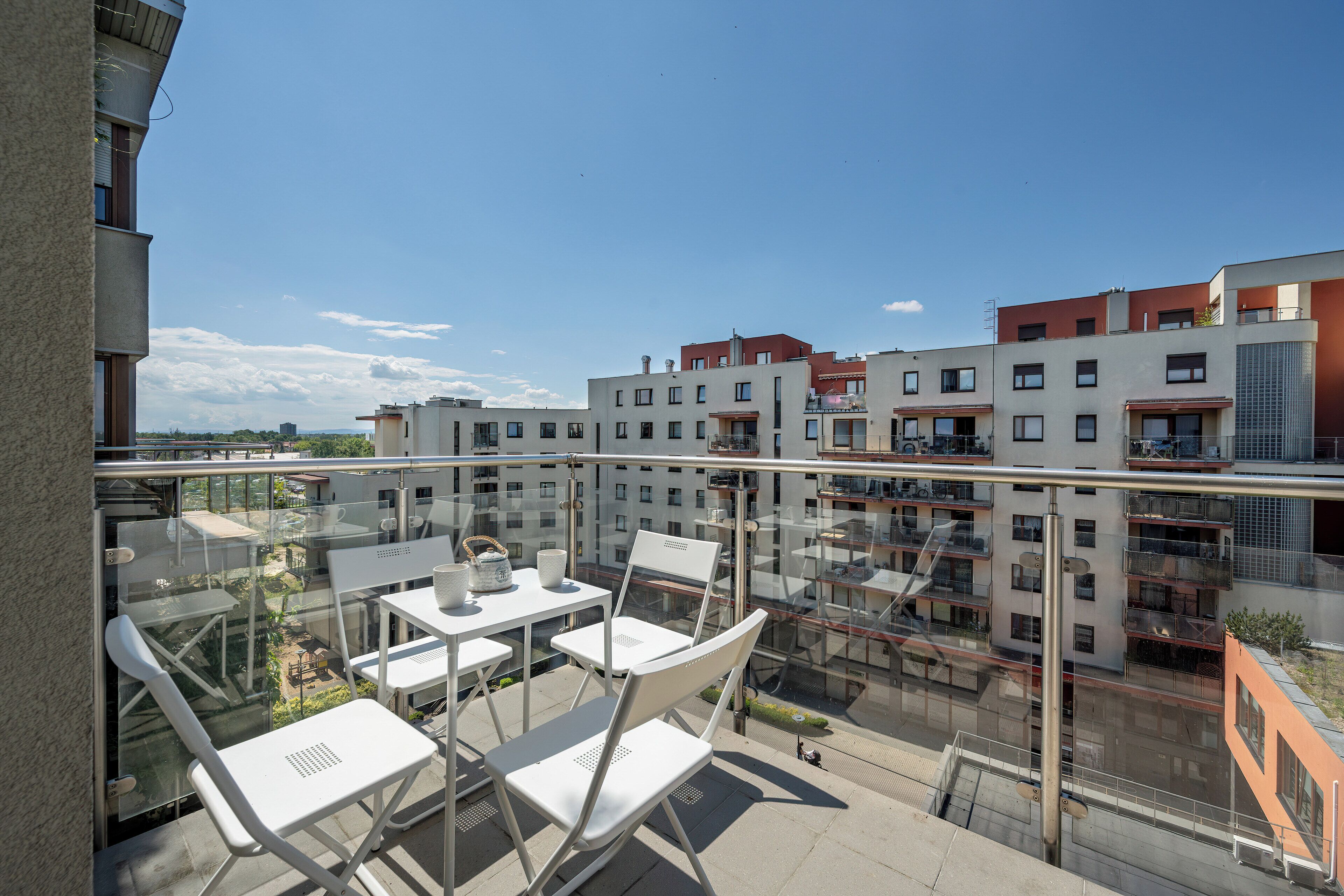 Apartment, 1 Bedroom, Balcony | Balcony