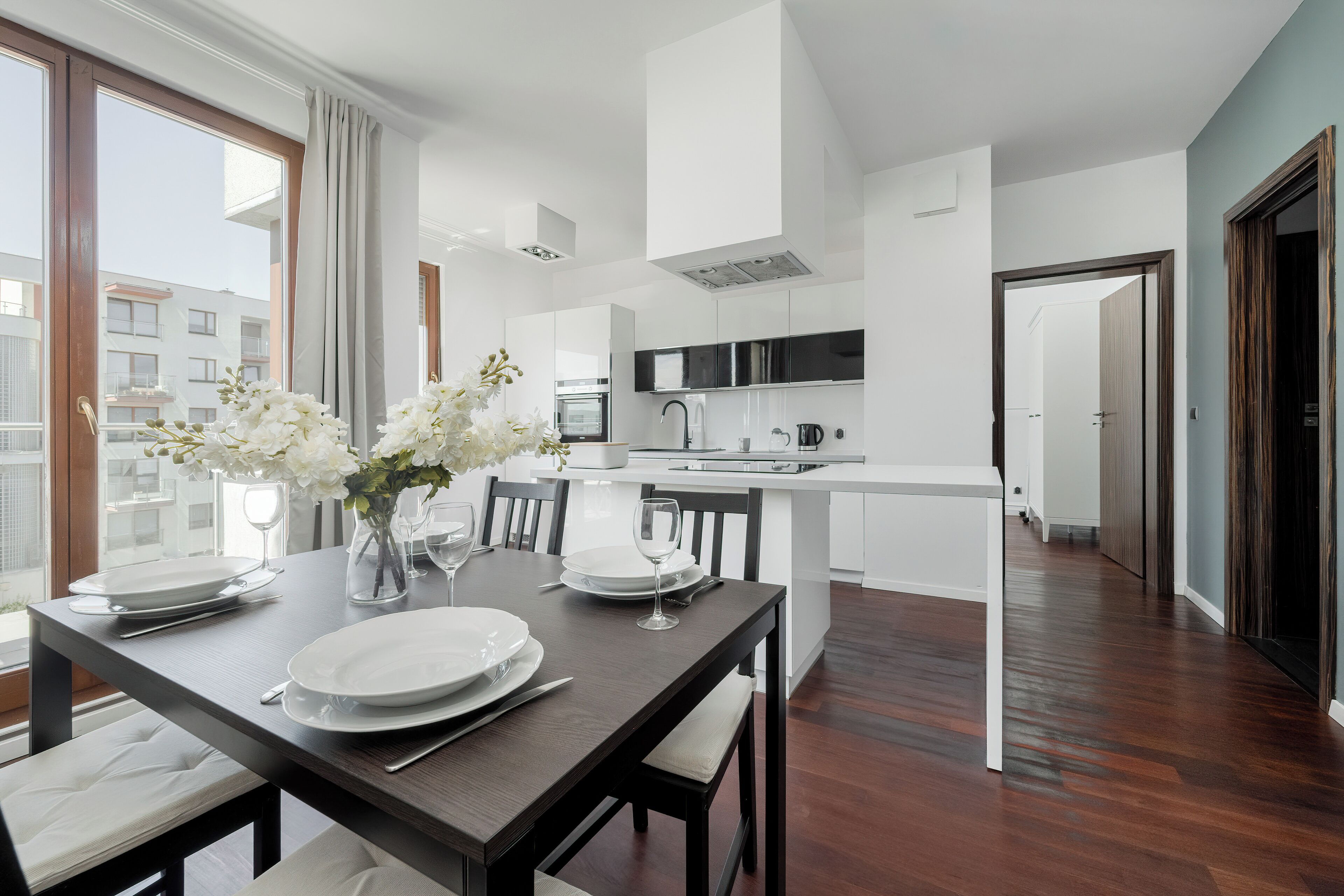 Apartment, 1 Bedroom, Balcony | Living room