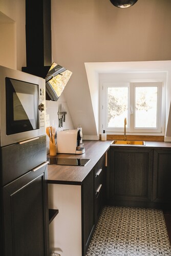 Appartement Tout Équipé Situé Dans une Villa Historique au Centre Detretat