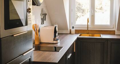 Appartement Tout Équipé Situé Dans une Villa Historique au Centre Detretat