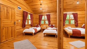 Family Bungalow | Premium bedding, minibar, free WiFi, bed sheets