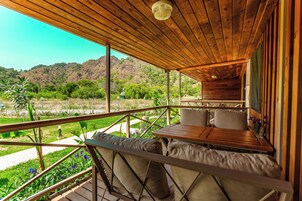 Quarto quádruplo família, vista para a montanha | Vista para a montanha