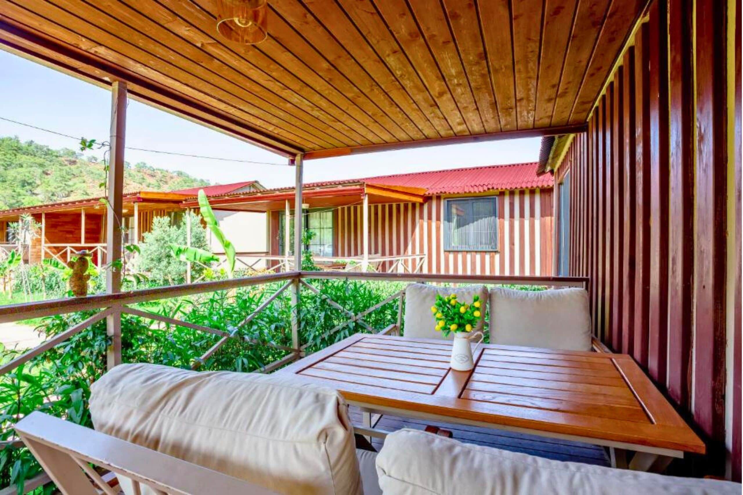 Family Bungalow, Mountain View | Terrace/patio