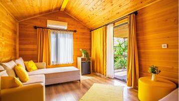 家庭平房, 山景 | 起居区