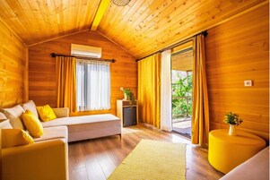 Family Bungalow, Mountain View | 起居区