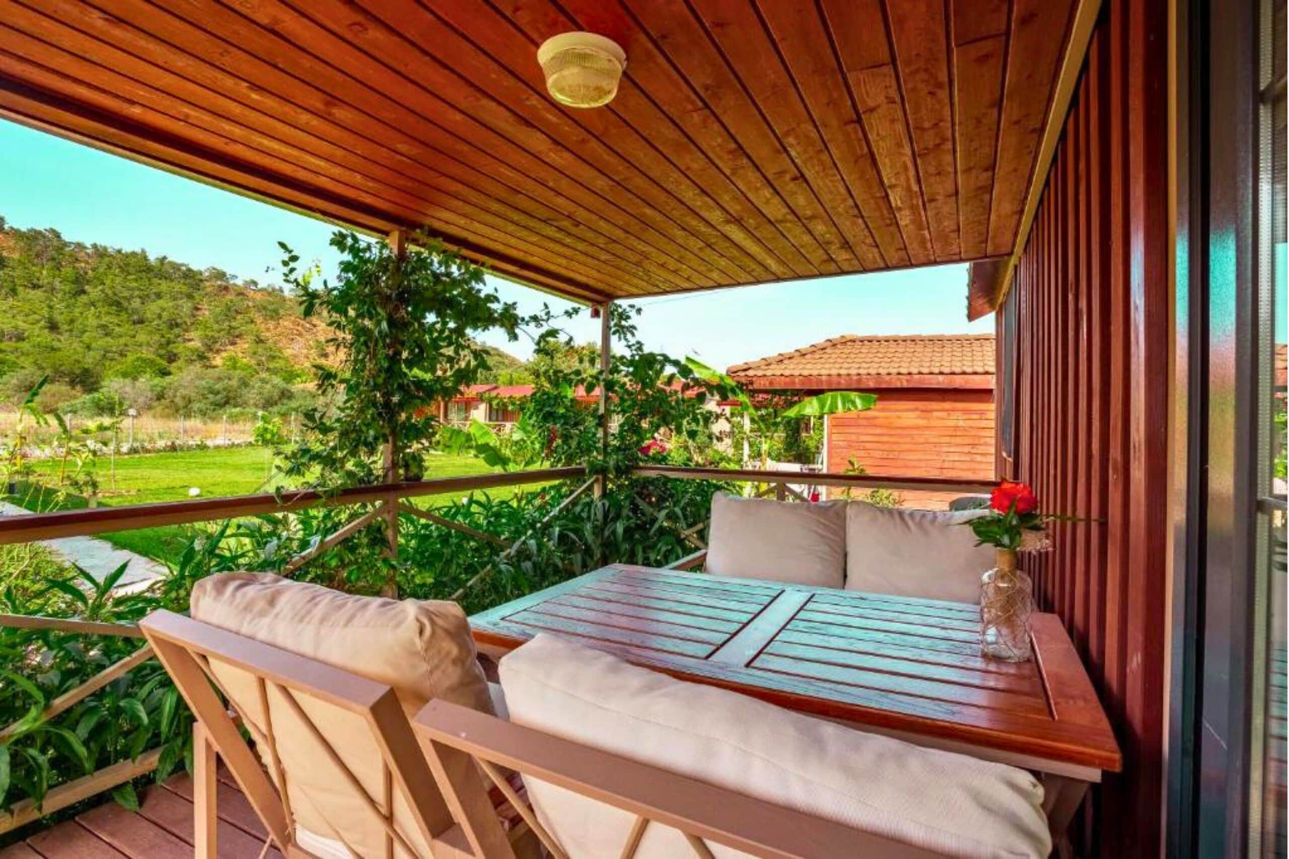 Familienbungalow, Bergblick | Blick auf die Berge