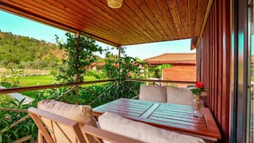 Familienbungalow, Bergblick | Blick auf die Berge