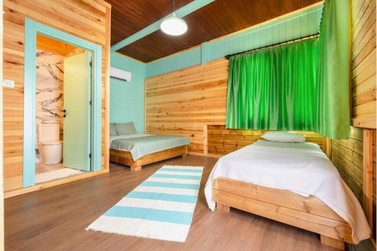 Minibar, Wi-Fi gratuit, draps fournis