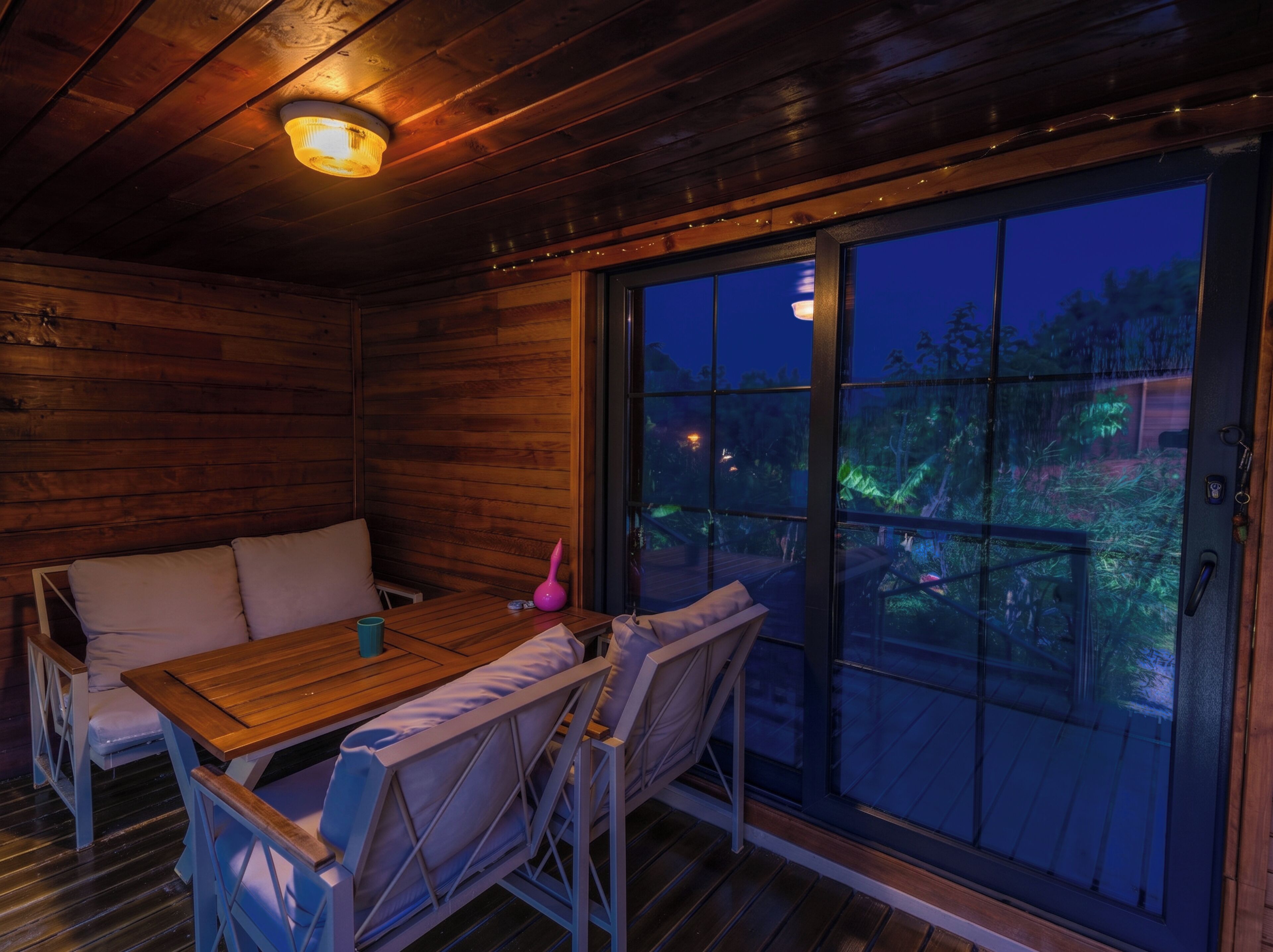 Chambre, patio, vue montagne | Terrasse/Patio