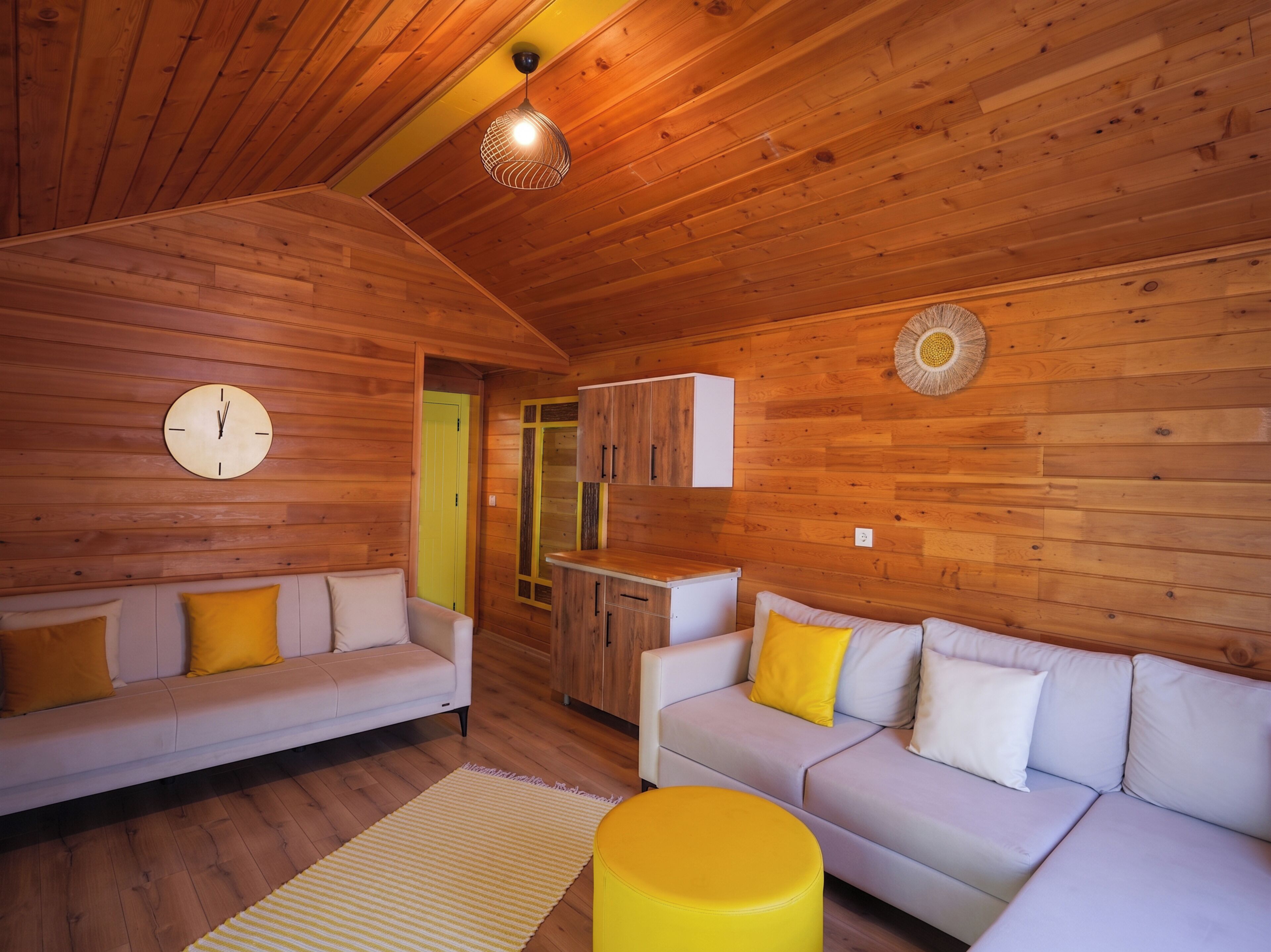 Family Bungalow, Mountain View | Hochwertige Bettwaren, Minibar, kostenloses WLAN, Bettwäsche