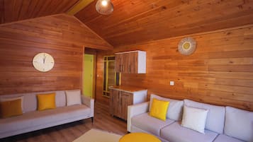 Family Bungalow, Mountain View | Hochwertige Bettwaren, Minibar, kostenloses WLAN, Bettwäsche