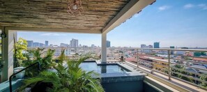 Property grounds - Appartement Moderne de 4 Pièces Tout Confort (Phnom Penh)