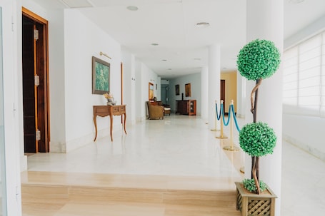 Innenbereich. Hotel Hacienda Don Manuel