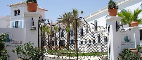 Front of property