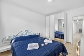 Familieleilighet, flere soverom (Matteo's Flat) | 1 soverom, wi-fi (inkludert) og sengetøy