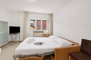 Familieleilighet, flere soverom (Matteo's Flat) | 1 soverom, wi-fi (inkludert) og sengetøy