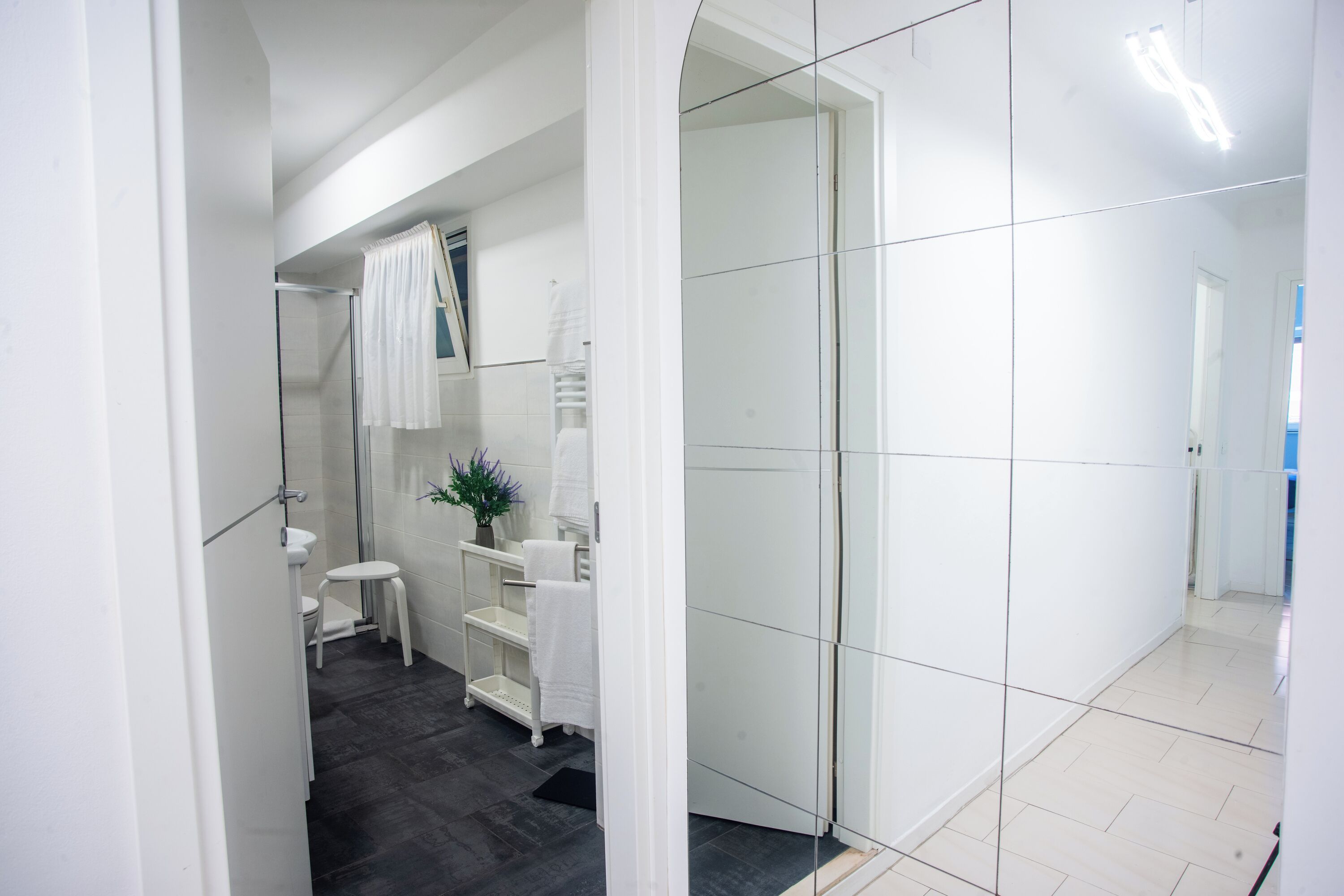 Family Apartment, Multiple Bedrooms (Matteo's Flat) | Bathroom