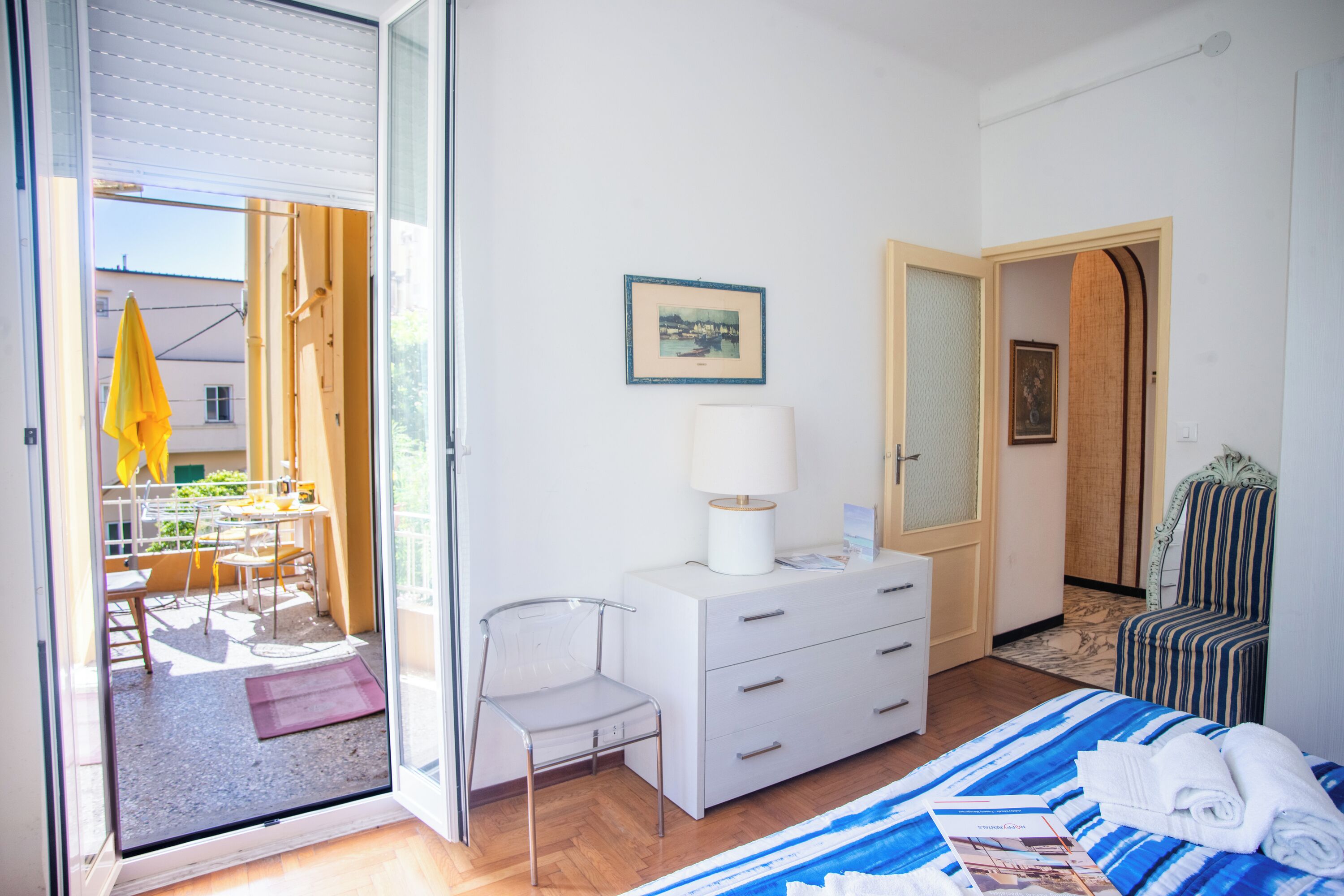 2 phòng ngủ, bàn ủi/dụng cụ ủi quần áo, bộ trải giường 