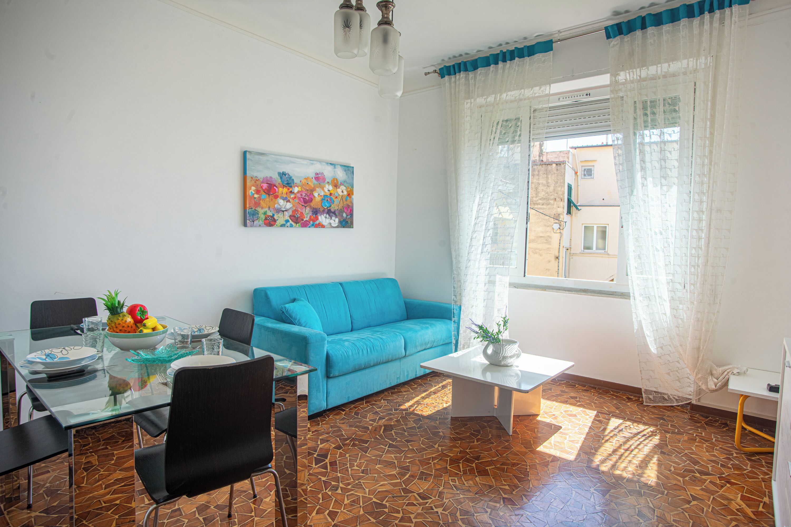 Family Apartment, Multiple Bedrooms (Spazioso App.To Mare E Sport) | Dining