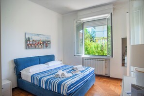 Family Apartment, Multiple Bedrooms (Spazioso App.To Mare E Sport) | 2 bedrooms, iron/ironing board, bed sheets - Spazioso App.to Mare E Sport (Sanremo)