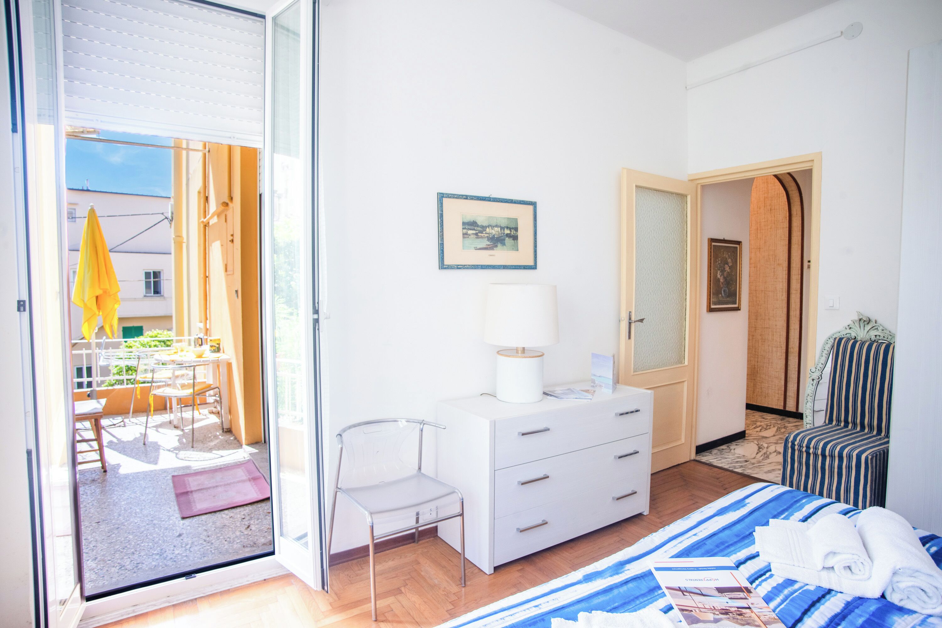 Familienapartment, Mehrere Schlafzimmer (Spazioso App.To Mare E Sport)
