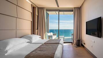 Two-Bedroom Residence | Egyptian cotton sheets, premium bedding, Select Comfort beds