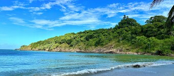 Namaskara by the Beach - Charming Beachfront Bungalow Retreat