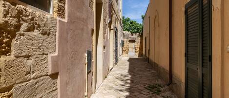 Apartment | Blick auf die Straße