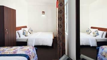 Perhehuone | 1 makuuhuone, tallelokero huoneessa, ilmainen Wi-Fi