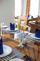 Free daily full breakfast