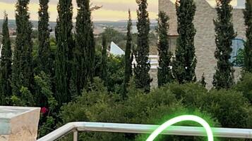 Àrea exterior de l'allotjament