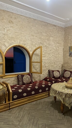Interior - Small countryside house, beautiful, very cozy.
Pet friendly (Sidi Kaouki)