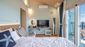 Quarto básico, 1 quarto (Room 203) | 1 quarto, Wi-Fi de cortesia