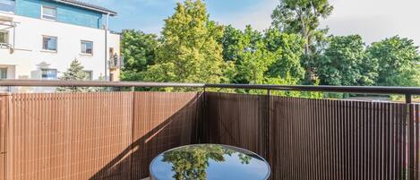 Comfort Apartment, Balcony, Courtyard View | Terrace/patio