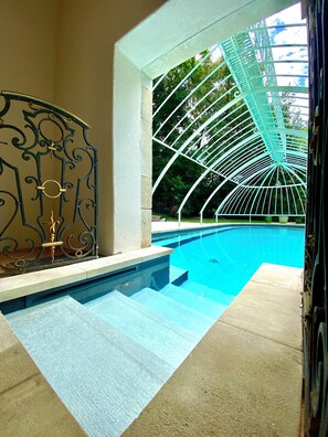 A heated pool - Charming Firmin Cottage house in Vals les Bains
Seasonal rental for 6 pers (Vals-les-Bains)