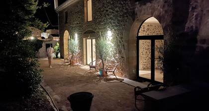 Charming Firmin Cottage house in Vals les Bains
Seasonal rental for 6 pers