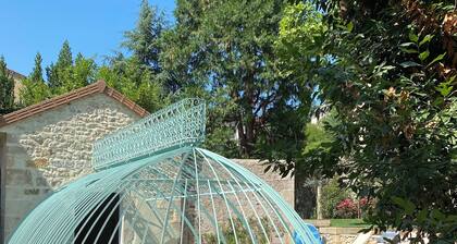 Charming Firmin Cottage house in Vals les Bains
Seasonal rental for 6 pers