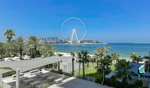 Exclusive-Apartment | Blick vom Balkon